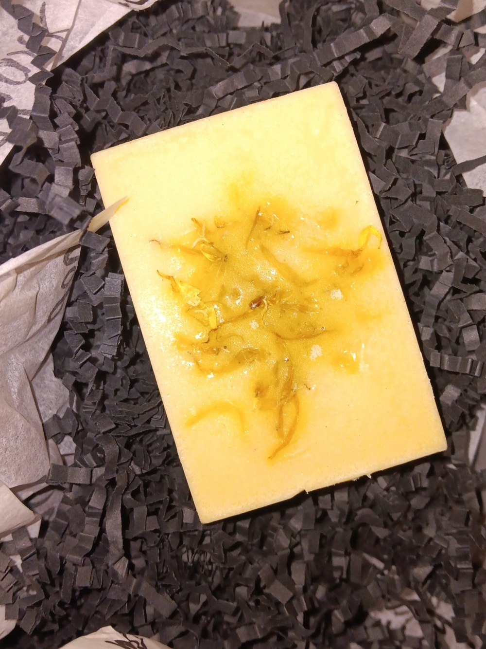 Handmade Vanilla Shea Butter & Coconut Bath Soap Bar